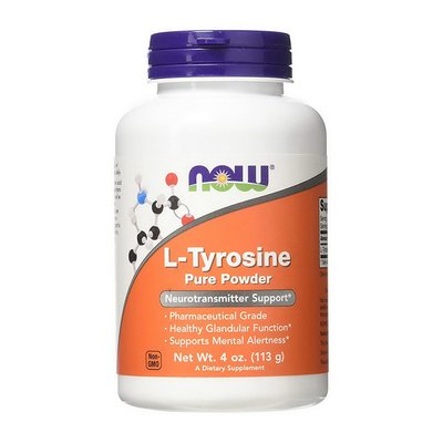 L-Tyrosine 500 mg (113 g) 000015113 фото