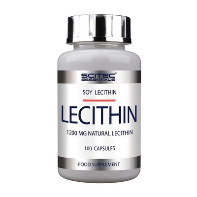 Lecithin 1200 mg (100 caps) 000022481 фото