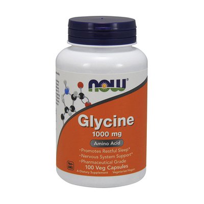 Glycine 1000 mg (100 cap) 000008720 фото