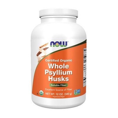 Whole Psyllium Husks Certified Organic (340 g) 000025229 фото