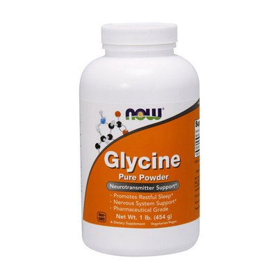 Glycine Pure Powder (454 g) 000013583 фото