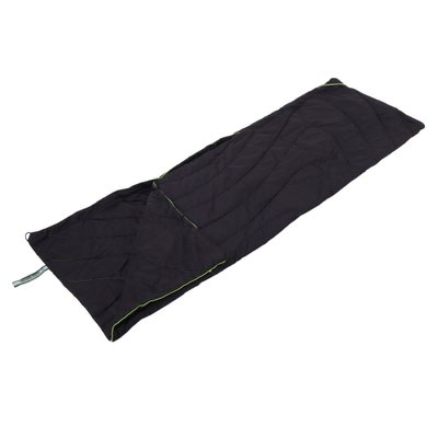 Одеяло туристическое 4Monster C-BKC-203 (хлопок, р-р 203x137см, цвета в ассортименте) C-BKC-203_Черный фото