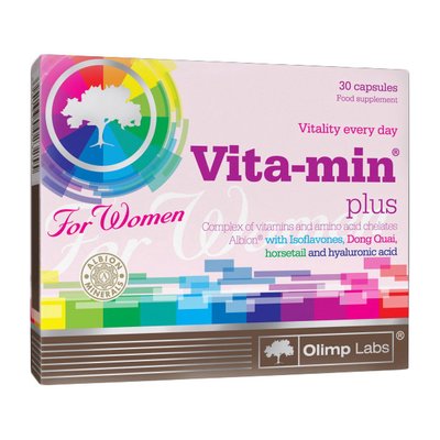 Vitamin Plus For Women (30 caps) 000000642 фото