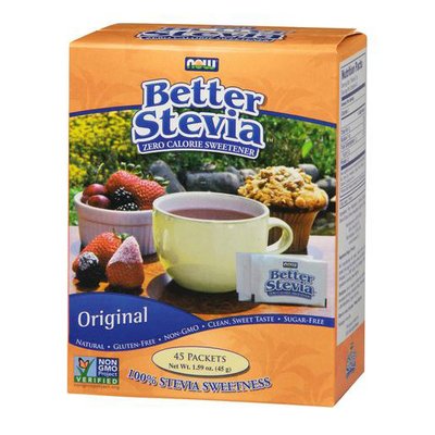 Better Stevia 45 packets (45 g) 000006502 фото