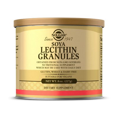 Soya Lecithin Granules (227 g) 000022182 фото