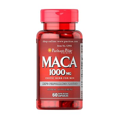Maca 1000 mg Exotic Herb for Men (60 caps) 000011572 фото