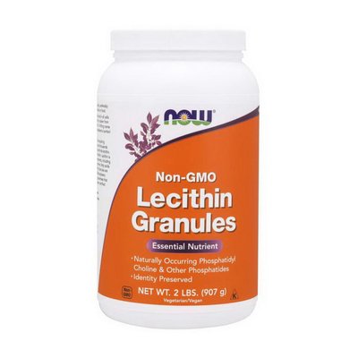 Lecithin Granules Non-GMO (907 g) 000020542 фото
