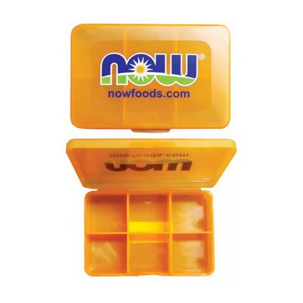 NOW Pillbox Small (orange) 000021378 фото