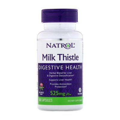 Milk Thistle 525 mg (60 caps) 000016905 фото