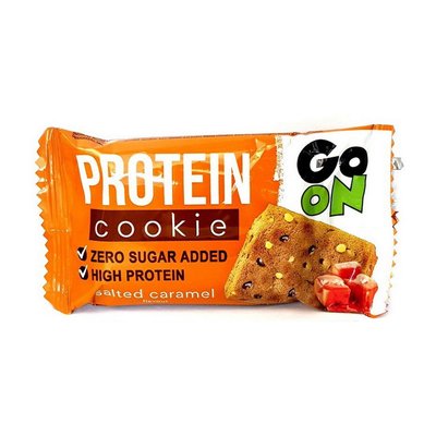 Protein Cookie (50 g, salted caramel) 000023776 фото