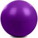 Мяч для фитнеса (фитбол) гладкий сатин 85см Zelart FI-1985-85 (PVC, 1200г, цвета в ассортименте, ABS технолог) FI-1985-85_Темно-фиолетовый фото
