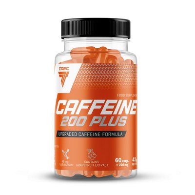 Caffeine 200 Plus (60 caps) 000006583 фото