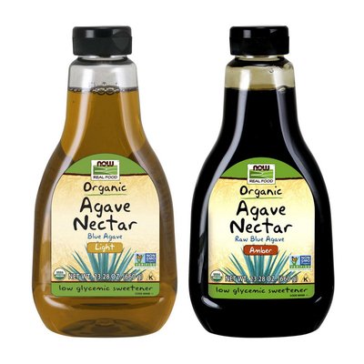 Organic Agave Nectar (660 g, light) 000023298 фото