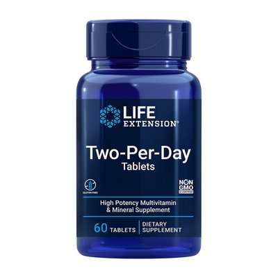 Two-Per-Day Tablets (60 tab) 000020240 фото