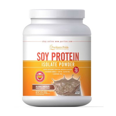 Soy Protein Isolate Powder (793 g, delicious chocolate) 000023470 фото