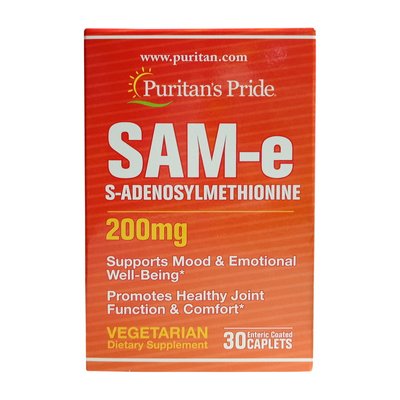 SAM-e 200 mg (30 caplets) 000020925 фото