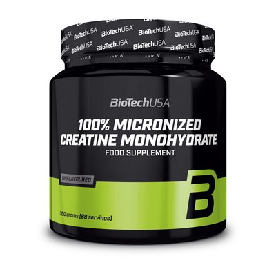 100% Creatine Monohydrate (300 g, unflavored) 000001158 фото