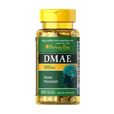 DMAE 100 mg (100 caps) 000006961 фото