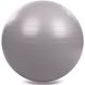 Мяч для фитнеса (фитбол) гладкий сатин 85см Zelart FI-1985-85 (PVC, 1200г, цвета в ассортименте, ABS технолог) FI-1985-85_Серый фото