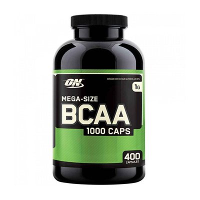 BCAA 1000 (400 caps) 000000027 фото