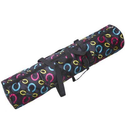 Чехол-сумка для йога коврика Yoga bag fashion SP-Planeta FI-6011 (размер 16смx67см, нейлон, черный) FI-6011 фото
