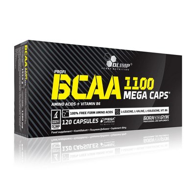 BCAA Mega Caps (120 caps) 000000061 фото