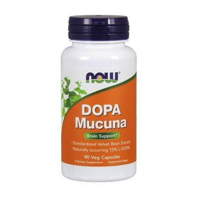 DOPA Mucuna (90 veg caps) 000007690 фото