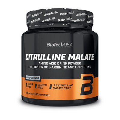 Citrulline Malate (300 g, unflavoured) 000010790 фото