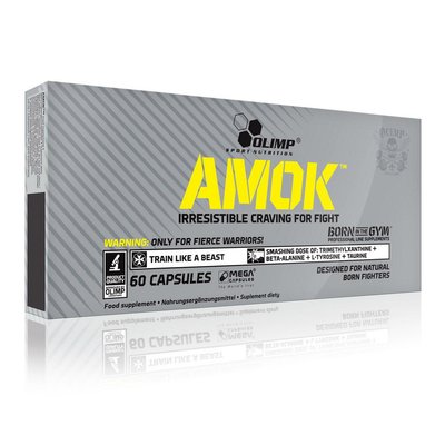 Amok (60 caps) 000002025 фото