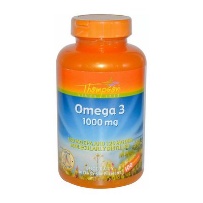 Omega 3 1000 mg (100 sgels) 000023482 фото