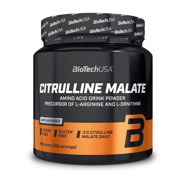 Citrulline Malate (300 g, unflavoured) 000010790 фото