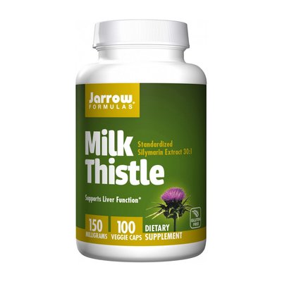 Milk Thistle 150 mg (100 veg caps) 000017913 фото