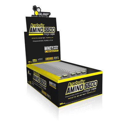 Anabolic Amino 5500 (30 caps) 000000417 фото