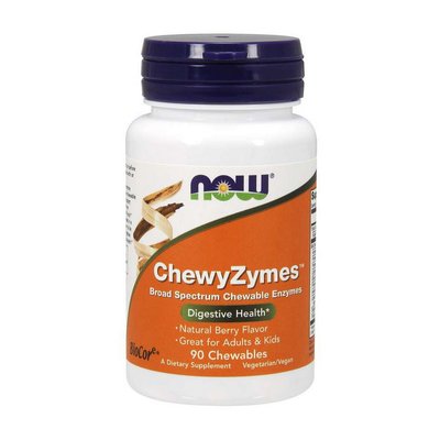 Chewy Zymes (90 chewables) 000020335 фото