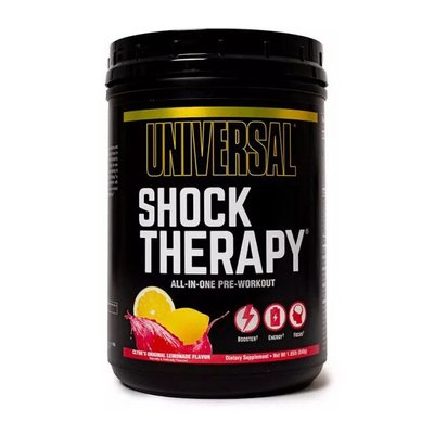 Shock Therapy (840 g, clyde`s hard lemonade) 000000229 фото