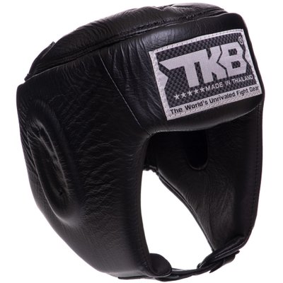 Шлем боксерский открытый кожаный TOP KING Super TKHGSC (р-р S-XL, цвета в ассортименте) TKHGSC_Черный_S фото