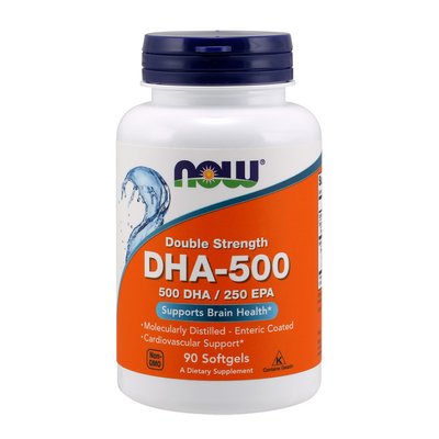 DHA-500/250 EPA (90 softgels) 000014367 фото