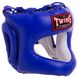 Шлем боксерский с бампером кожаный TWINS HGL9 (р-р M-XL, цвета в ассортименте) HGL9_Синий_L фото