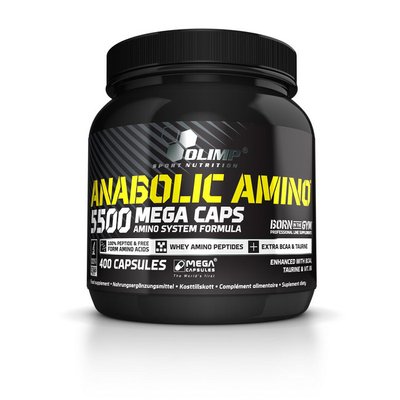 Anabolic Amino 5500 (400 caps) 000000418 фото