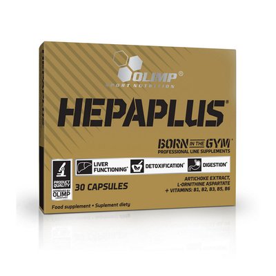 Hepaplus Sport Edition (30 caps) 000004557 фото