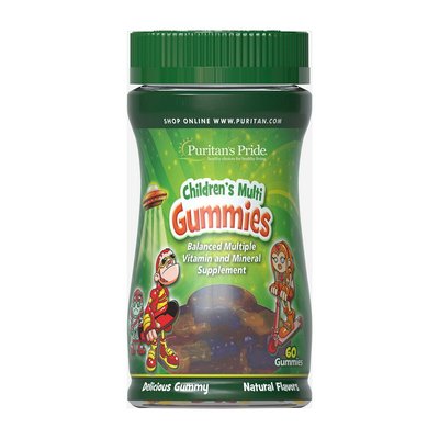Children's Multi Gummies (60 gummies) 000019042 фото