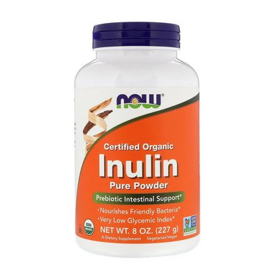 Inulin Pure Powder (227 g) 000019407 фото