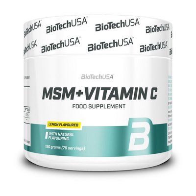 MSM + Vitamin C (150 g, lemon) 000001113 фото