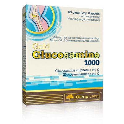 Gold Glucosamine 1000 (60 caps) 000002587 фото
