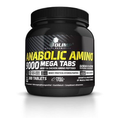 Anabolic Amino 9000 (300 tabs) 000000377 фото