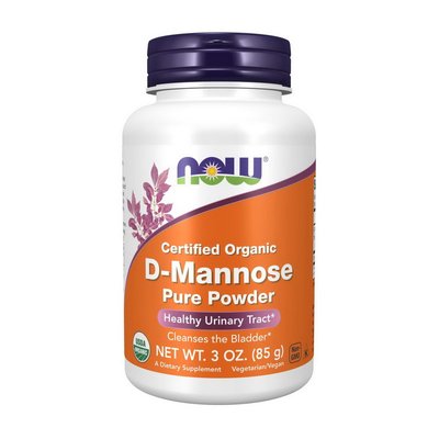 D-Mannose Pure Powder (85 g, unflavored) 000023043 фото