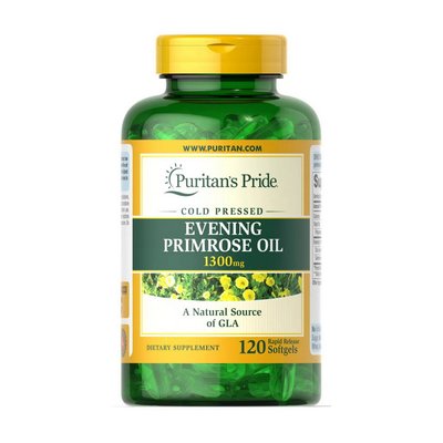 Evening Primrose Oil 1300 mg (120 sgels) 000020770 фото