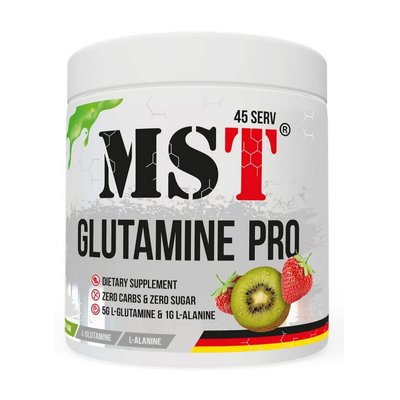 Glutamine Pro zero (315 g, strawberry-kiwi) 000020168 фото