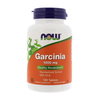 Garcinia 1000 mg (120 tab) 000017226 фото