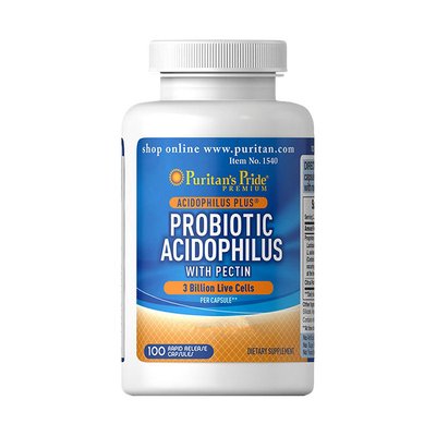 Probiotic Acidophilus with Pectin (100 caps) 000008269 фото